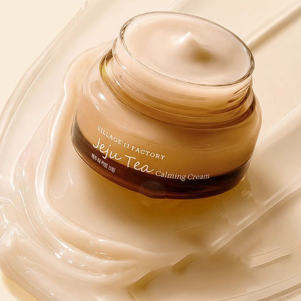 VILLAGE 11 FACTORY Jeju Tea Calming Cream 50ml