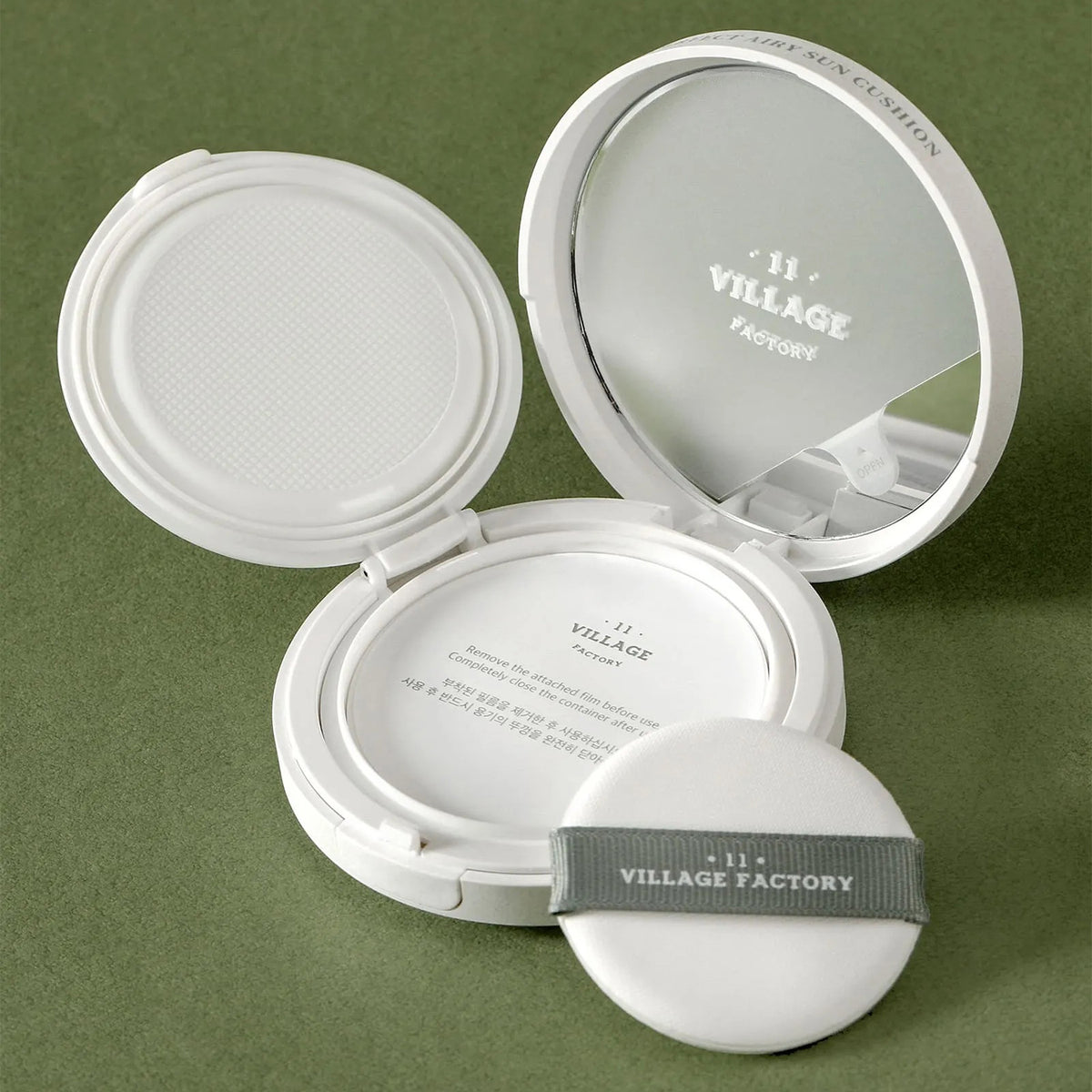 VILLAGE 11 FACTORY Perfect Airy Sun Cushion SPF50+ PA++++ 14g