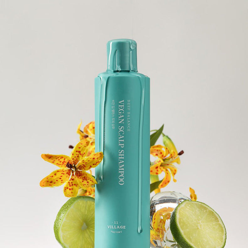 VILLAGE 11 FACTORY Vegan Deep Balance Scalp Shampoo 300g