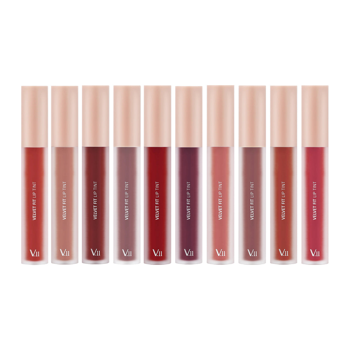 VILLAGE 11 FACTORY Velvet Fit Matte Lip Tint 4.7g 10colors