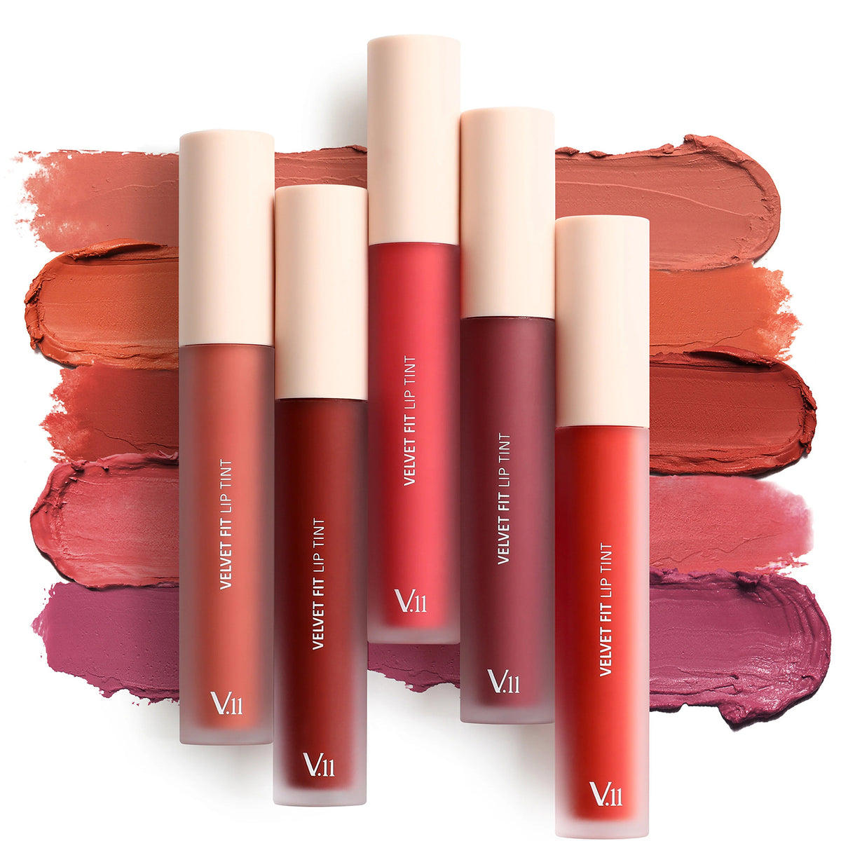 VILLAGE 11 FACTORY Velvet Fit Matte Lip Tint 4.7g 10colors