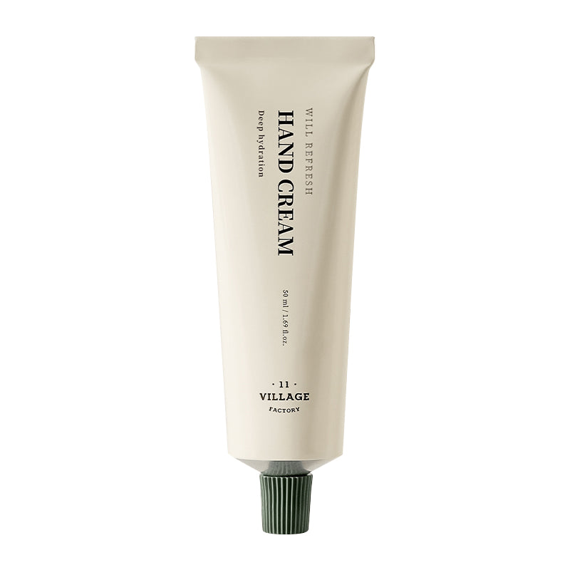 VILLAGE 11 FACTORY Will Refresh Hand Cream 50ml
