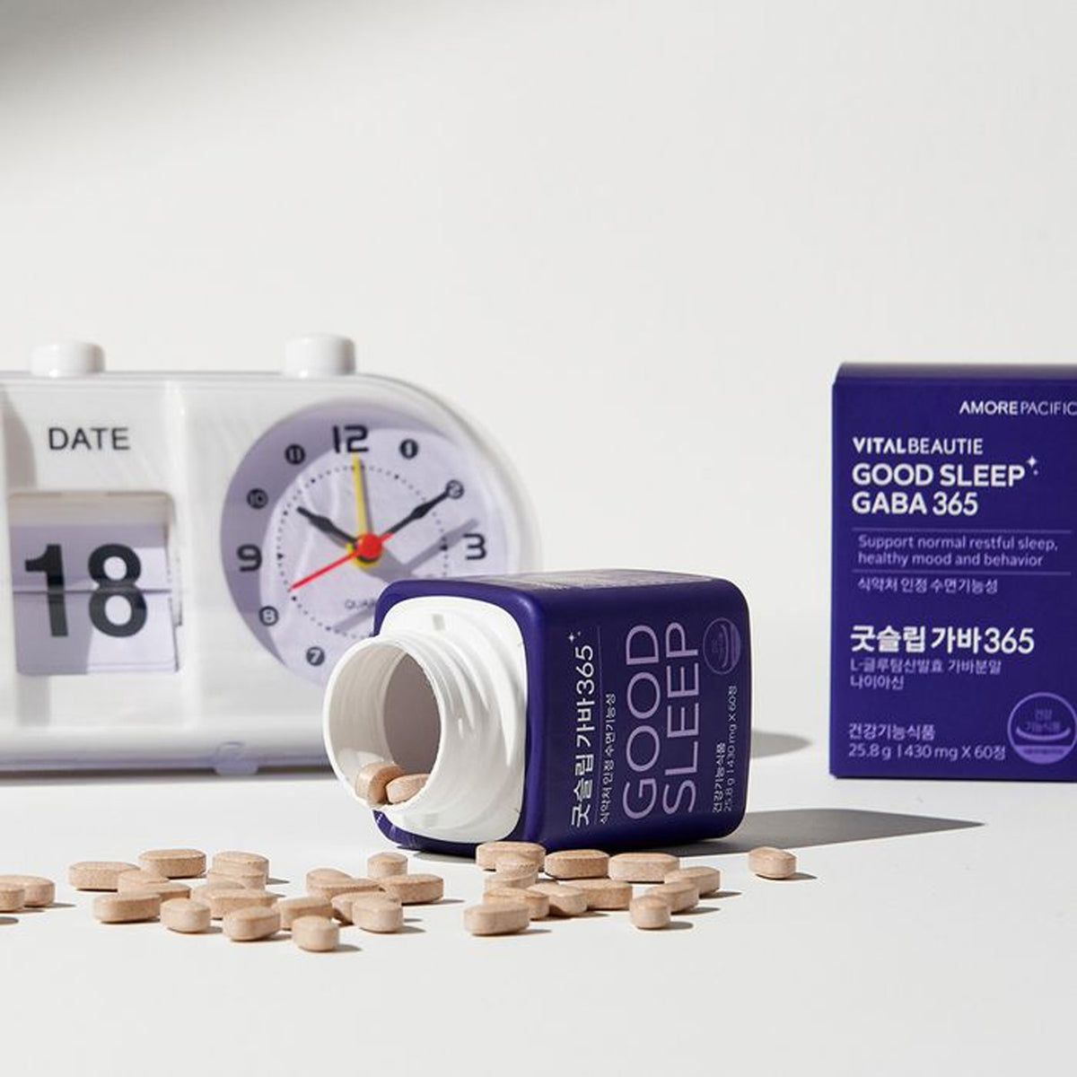 VITALBEAUTIE Good Sleep GABA 365 (30 Days)