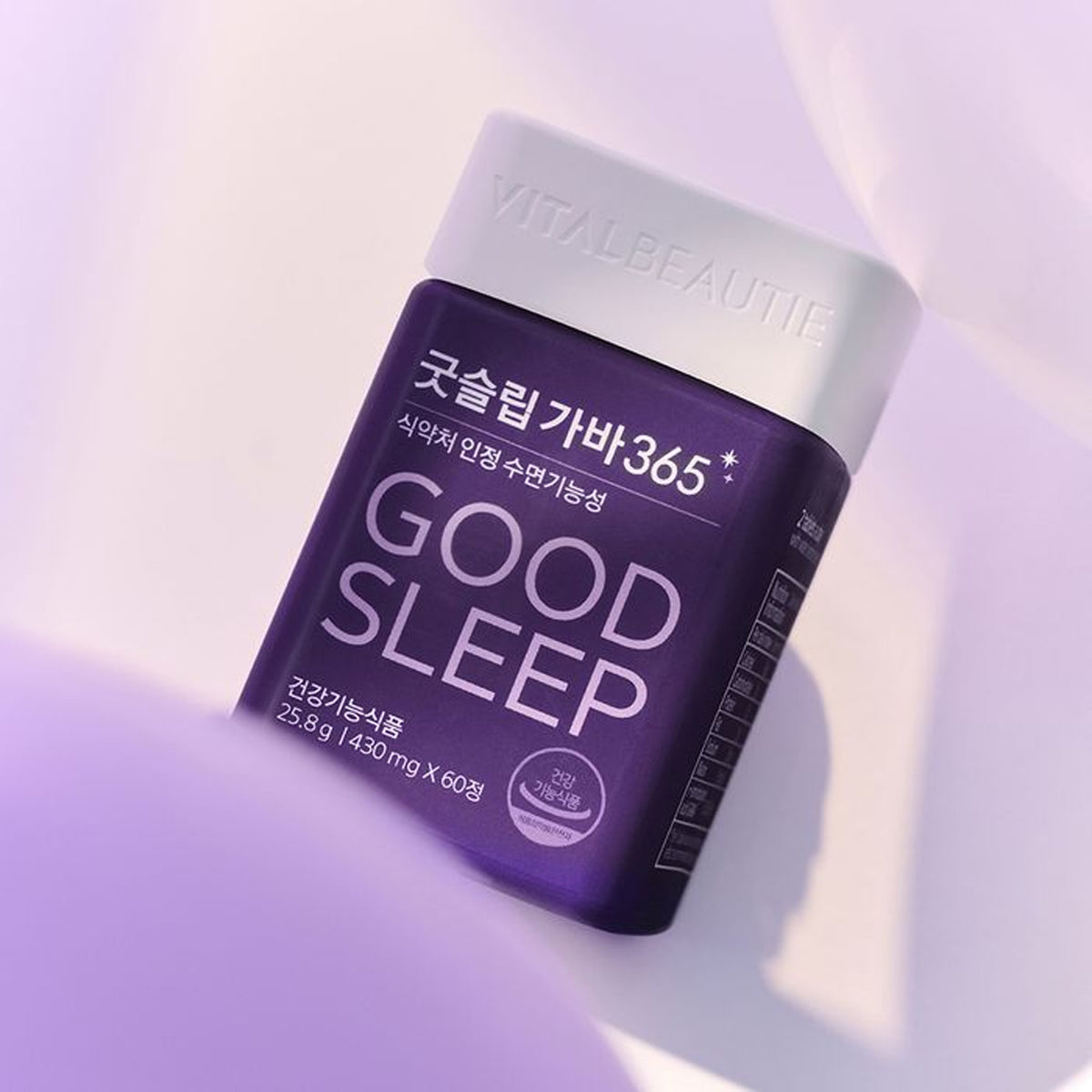 VITALBEAUTIE Good Sleep GABA 365 (30 Days)
