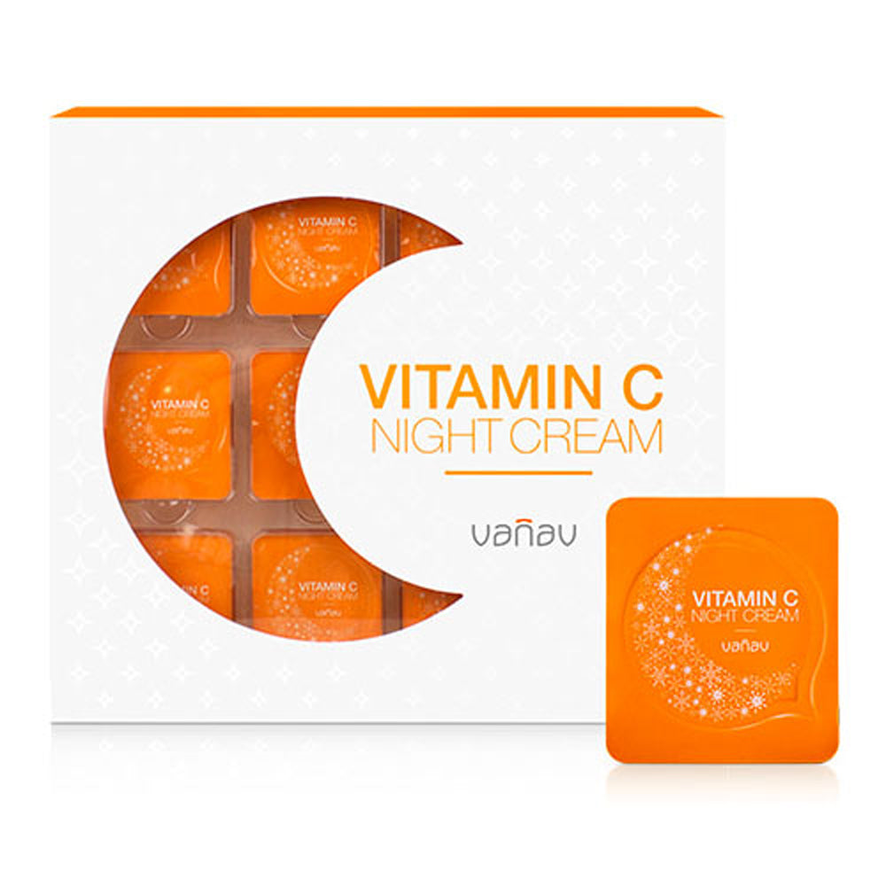 VANAV Vitamin C Night Cream 24-Day Kit 3ml *24ea - DODOSKIN