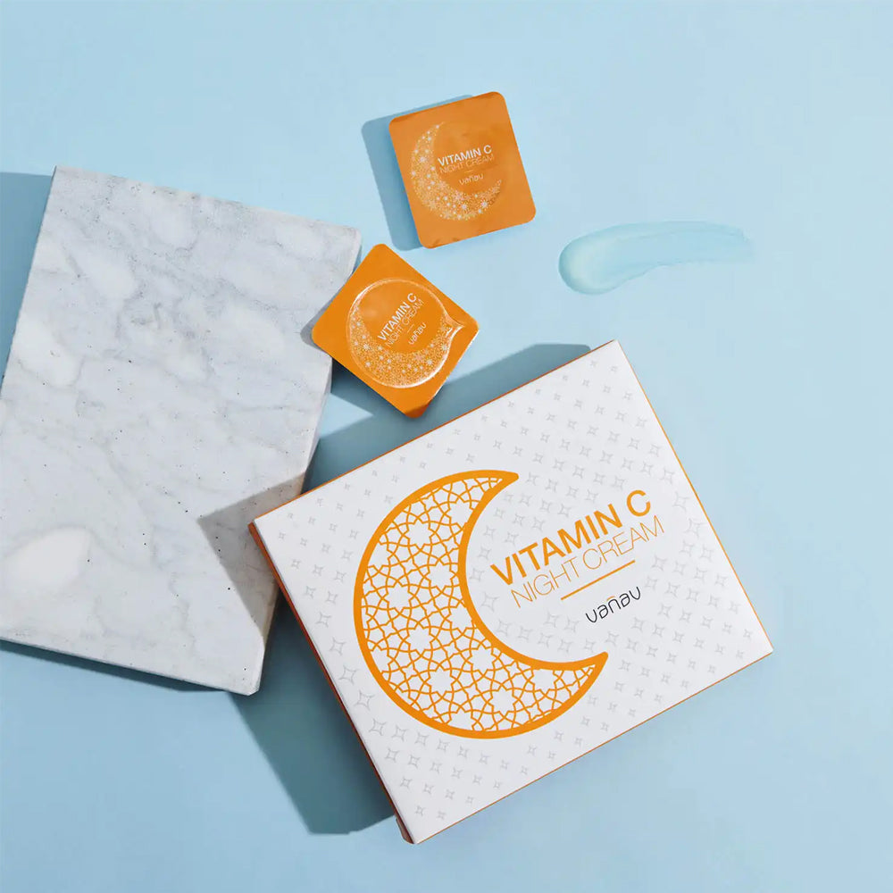 VANAV Vitamin C Night Cream 24-Day Kit 3ml *24ea - DODOSKIN