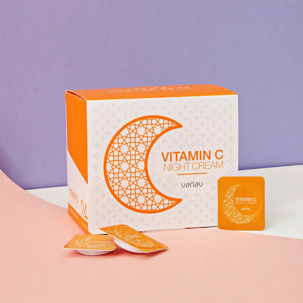 VANAV Vitamin C Night Cream 24-Day Kit 3ml *24ea - DODOSKIN