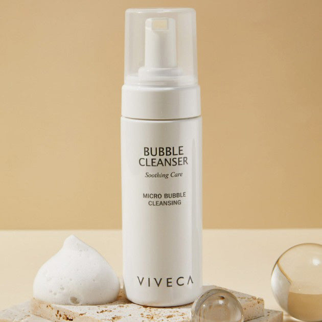 VIVECA Micro Bubble Cleanser Mildly Acidic Cleansing Foam 150ml