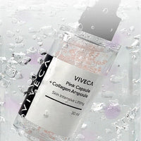 VIVECA Pink Capsule Collagen Ampoule 30ml