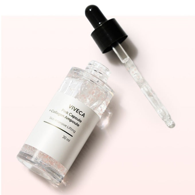 VIVECA Pink Capsule Collagen Ampoule 30ml