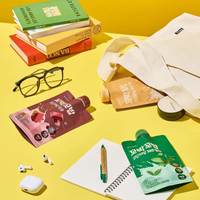 VIVLIV KKOBAK KKOBAB SCHACHO DE SUGAR BAJO PROTEINES - 40G × 7 (elija 1 de 6 sabores)