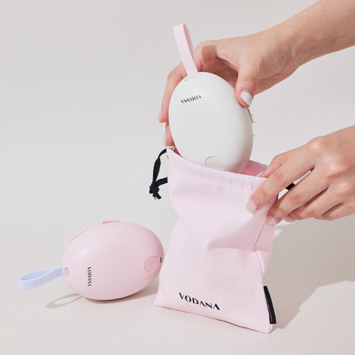 Vodana glamvibe brillo up pincel 2 tipos