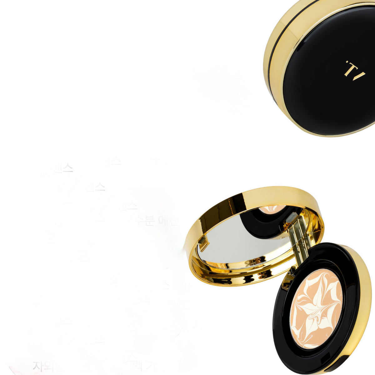 VT COSMETICS Essence Skin Foundation Pact No. 21 12g