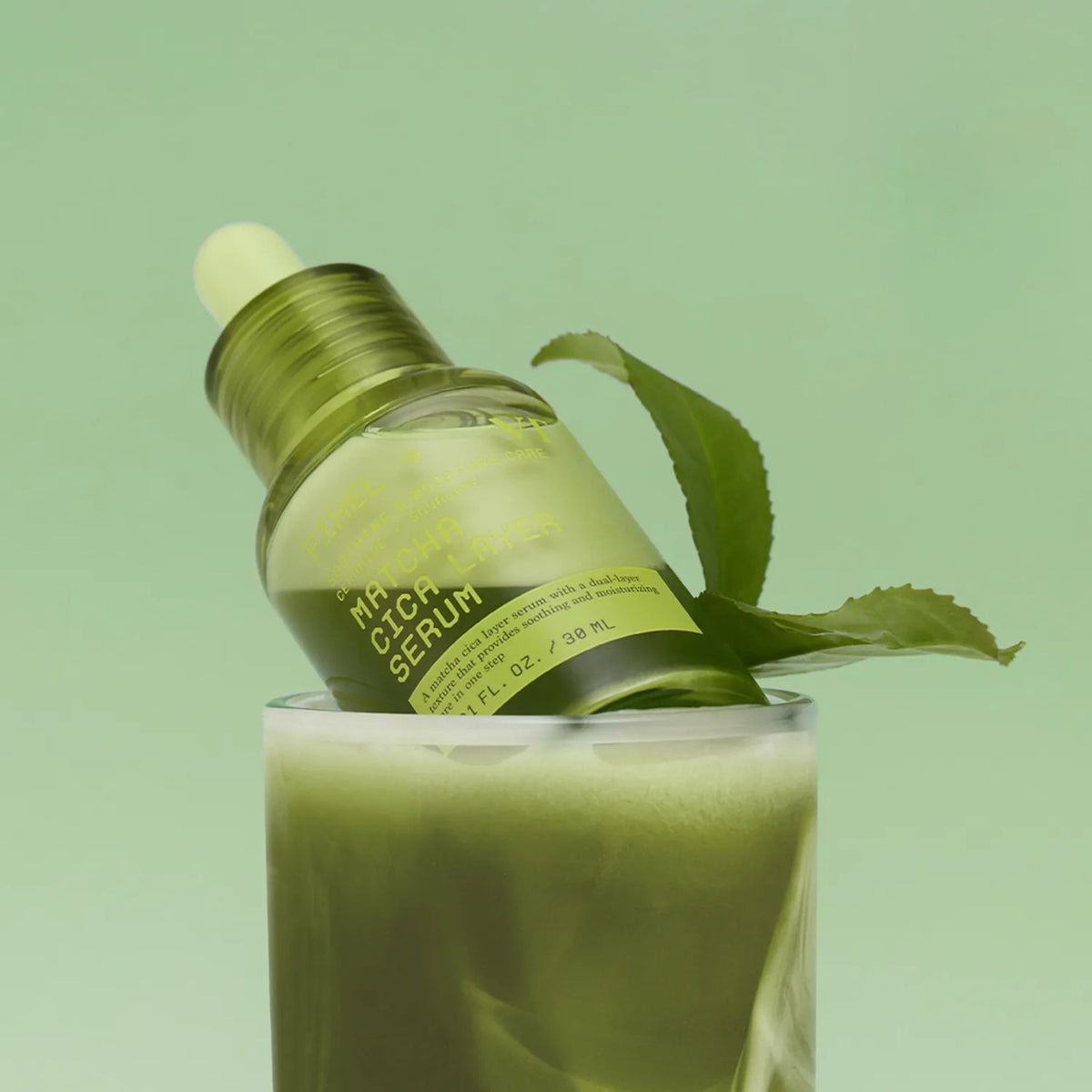 VT COSMETICS Matcha Cica Layer Serum 30ml