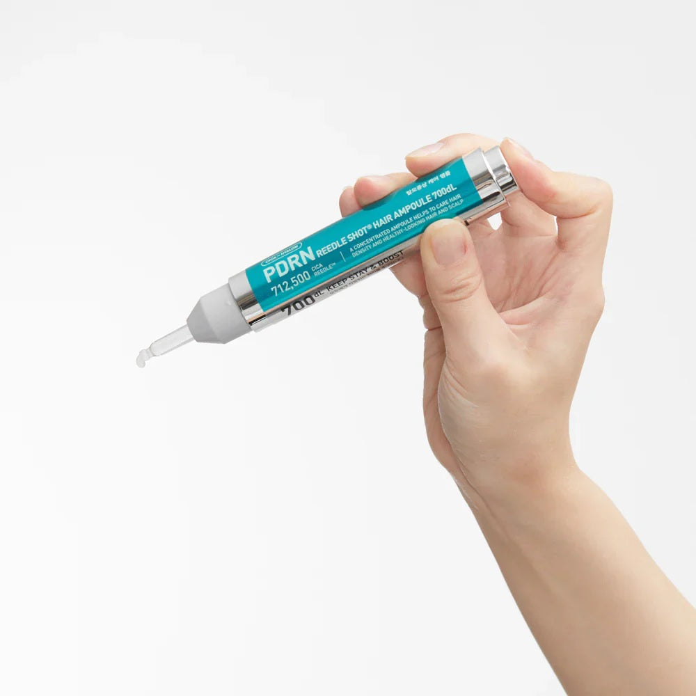 VT COSMETICS PDRN Reedle Shot Hair Ampoule 700dL 15ml