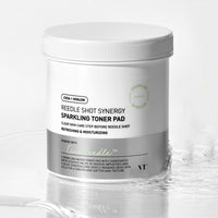 VT COSMETICS Reedle Shot Synergy Sparkling Toner Pad 200ml 80ea