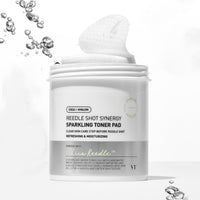 VT COSMETICS Reedle Shot Synergy Sparkling Toner Pad 200ml 80ea