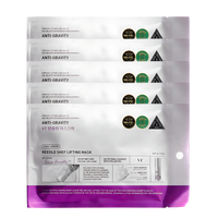 VT Cosmetics Anti-Gravity Cica x Hyalon Reedle Shot Showing Mask 23G * 5EA