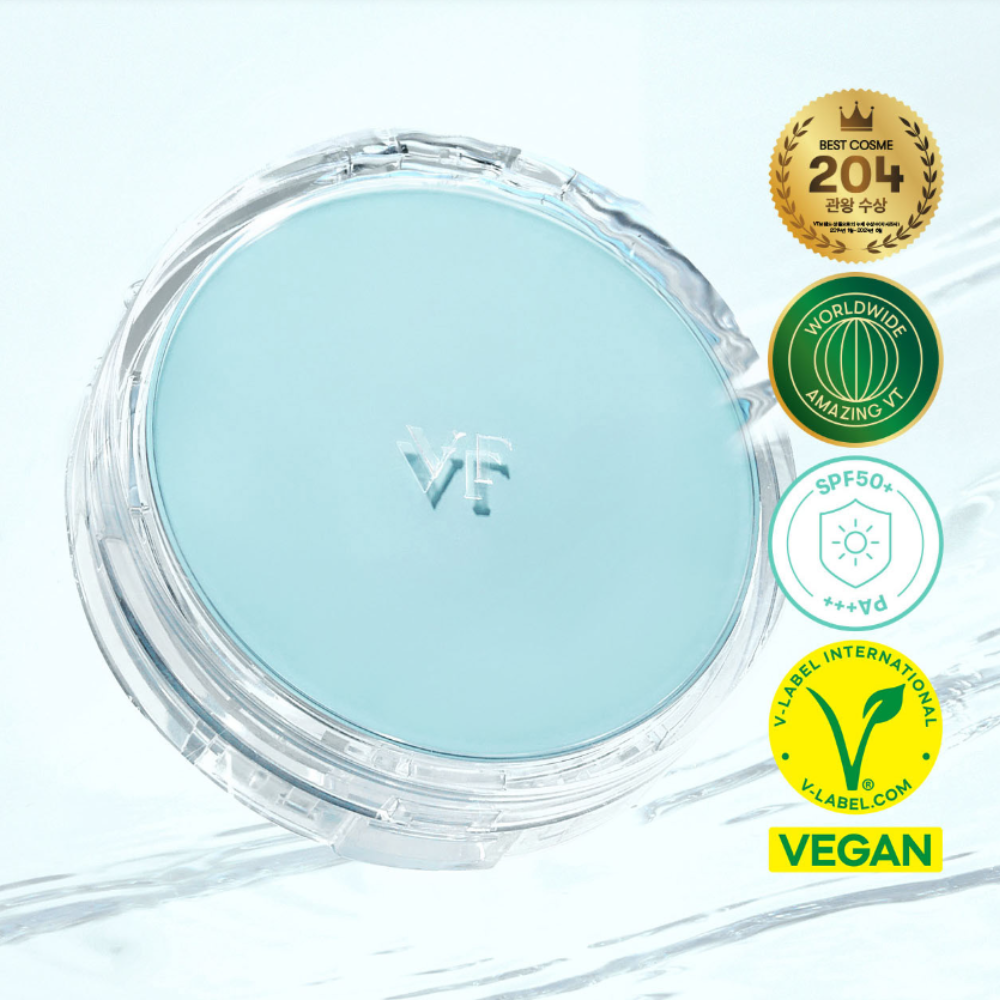 VT Cosmetics Pdrn Essence Glow Sun Pact SPF50+ PA +++ 10g