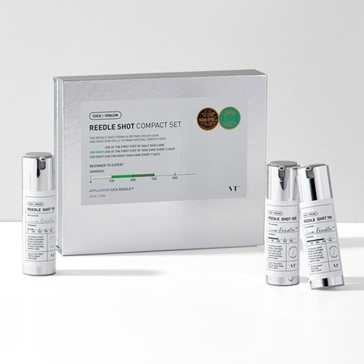 VT Cosmetics Reedle Shot Compact Set