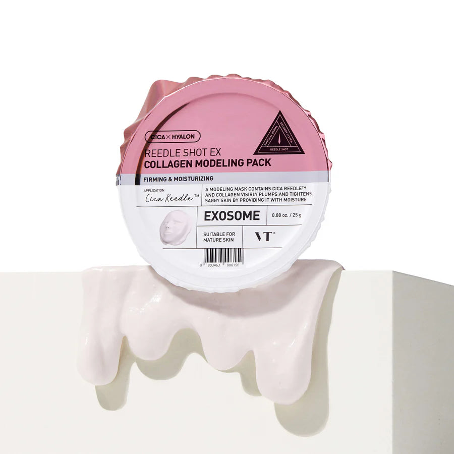 VT Cosmetics Reedle Shot EX Modeling Pack – Collagen Modeling Pack 25g