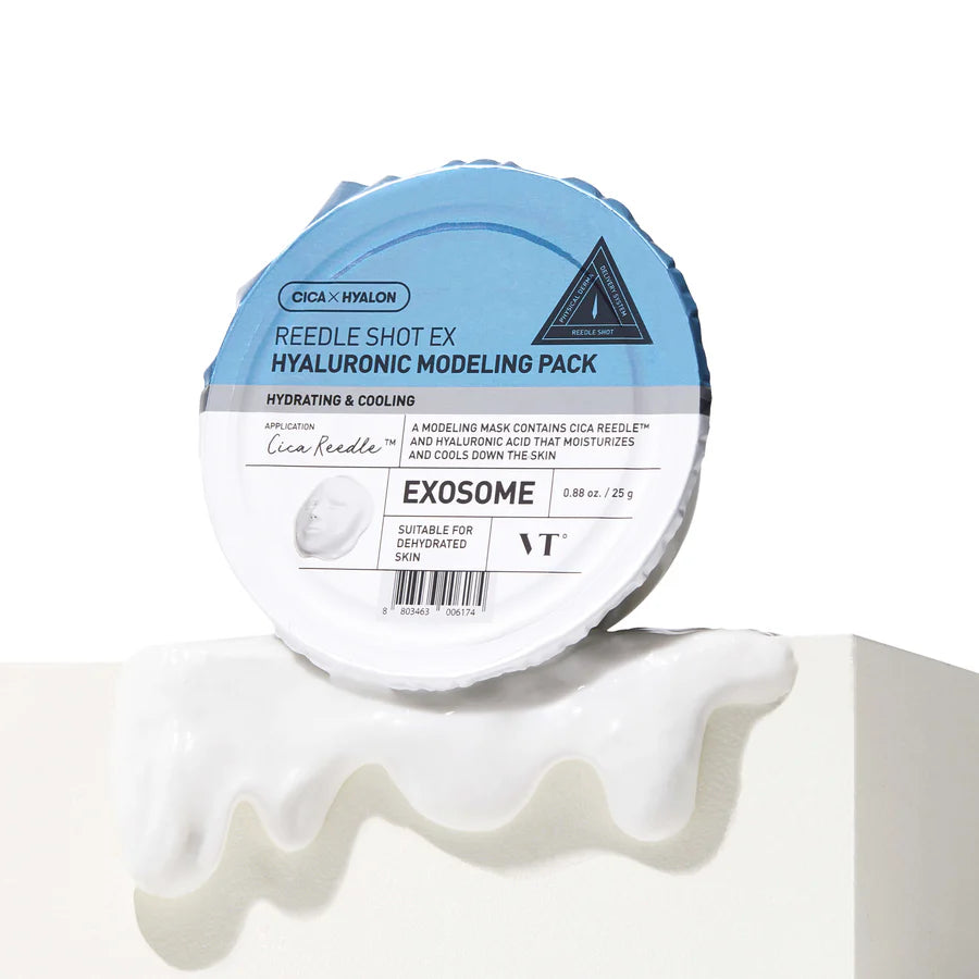 VT Cosmetics Reedle Shot EX Modeling Pack – Hyaluronic Modeling Pack 25g