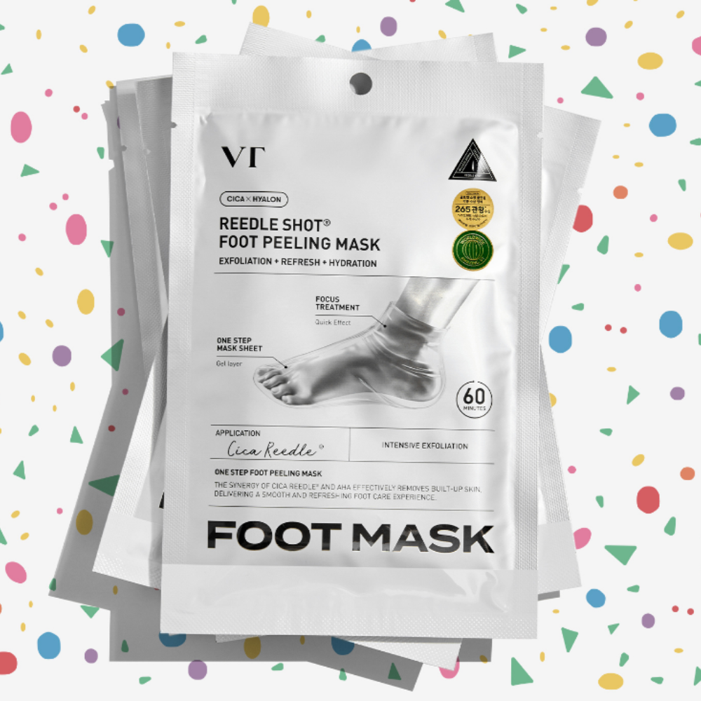 VT Cosmetics Reedle Shot Foot Peeling Mask (3 Sheets)