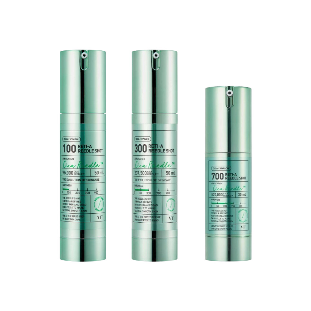 VT Cosmetics Reti-A Needle Shot Reedle Shot 300 shot / 700shot / 100shot