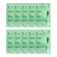 VT Cosmetics Reti-A Reedle Shot 100 Hydrogel Mask de 2 pasos 5ea/10ea