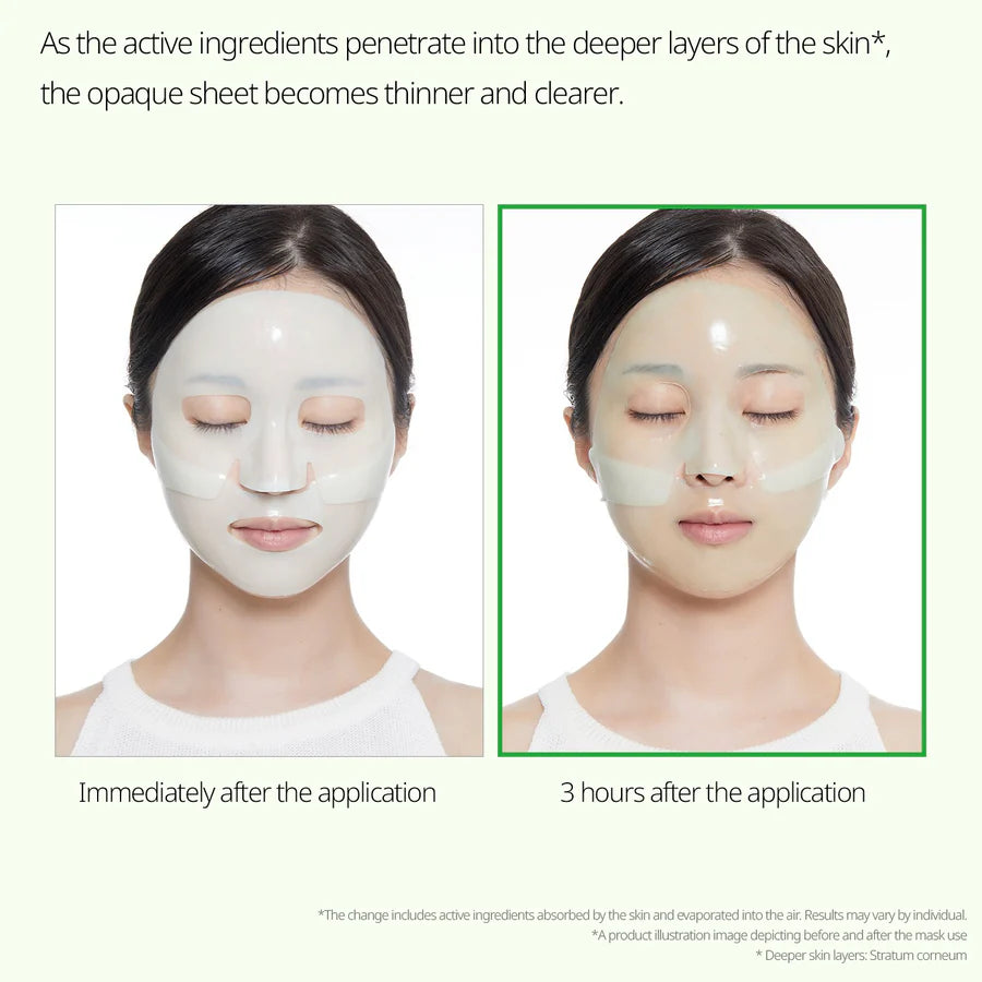 VT Cosmetics Reti-A Reedle Shot 100 Hydrogel Mask de 2 pasos 5ea/10ea