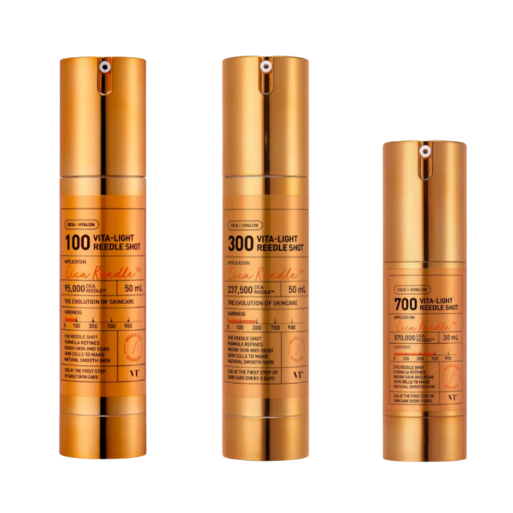 VT REEDLE SHOT 100・300・700 + オマケ VT Cosmetics Reedle Shot 100 (+ Reedle Shot 300 1ml*3ea