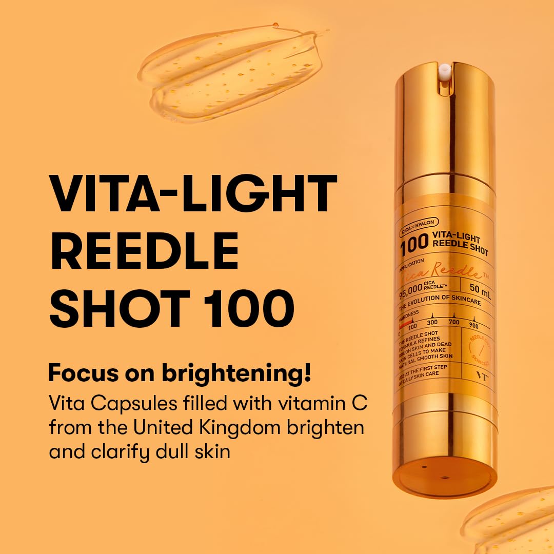 VT Cosmetics Vita-Light Reedle Shot 100 shot / 300shot / 700shot