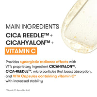 VT Cosmetics Vita-Light Reedle Shot 100 shot / 300shot / 700shot