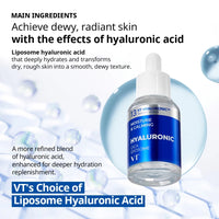 VT Cosmetics Cica Exosome H3 Hydro Ampoule 30ml