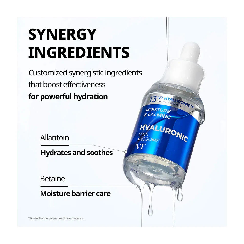 VT Cosmetics Cica Exosome H3 Hydro Ampoule 30ml