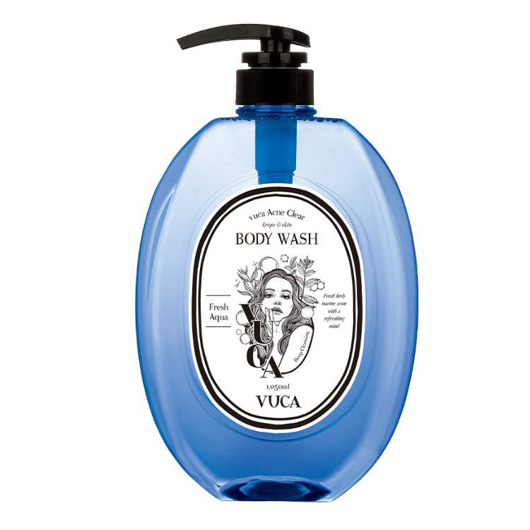 VUCA Acne Clear Acne Relief Body Wash 1050ml
