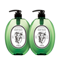 VUCA Classic Deep Perfume Body Wash 1050ml bottle, showcasing a sleek design and elegant branding for a luxurious bathing experience.