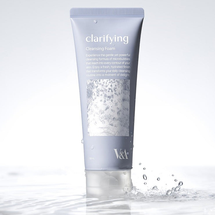 V&A Beauty Clarifying Cleansing Foam 150ml