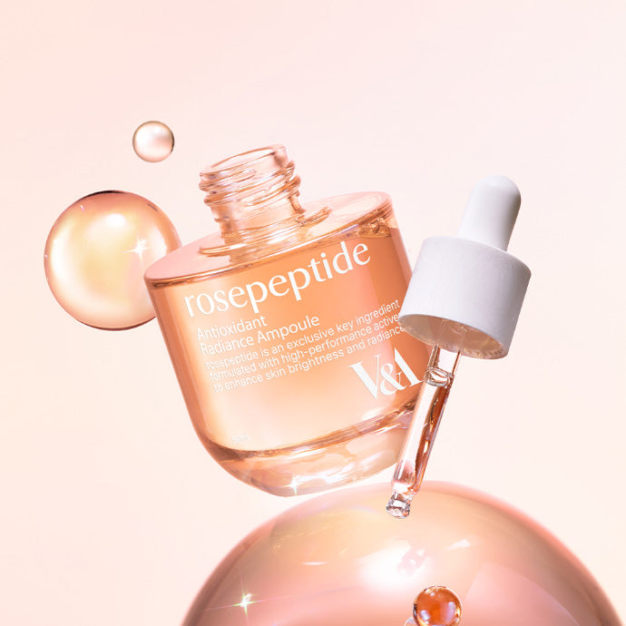 V&A Beauty Rose Peptide Ampoule 30ml