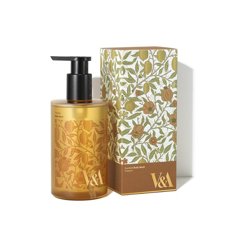 V&A Beauty Scented Body Wash Orangery 450ml