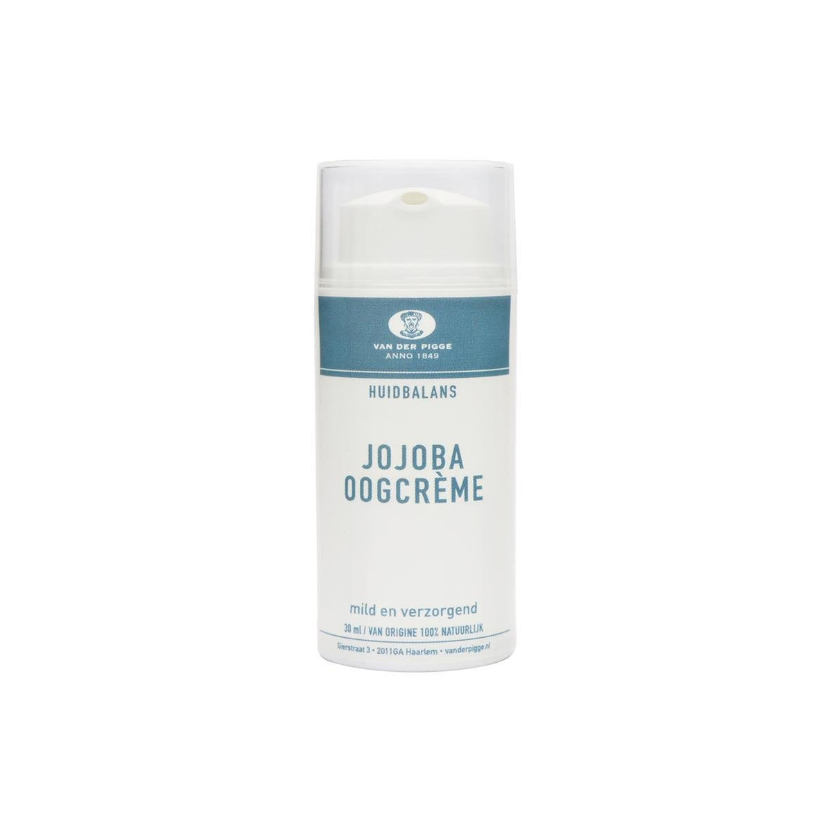 Van Der Pigge Jojoba Oogcreme 30ml