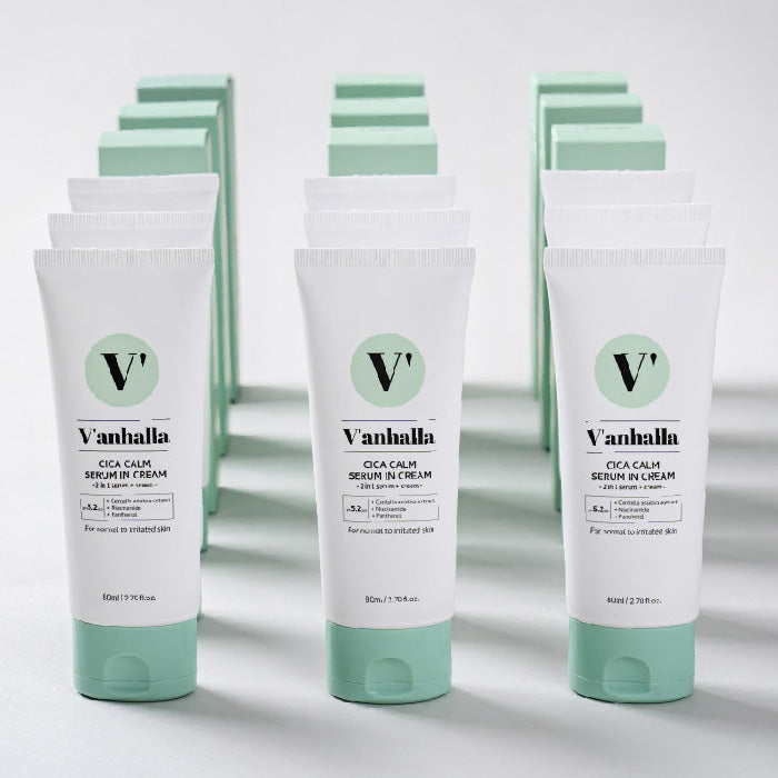 Vanhalla Cica Calm Serum In Cream 80ml