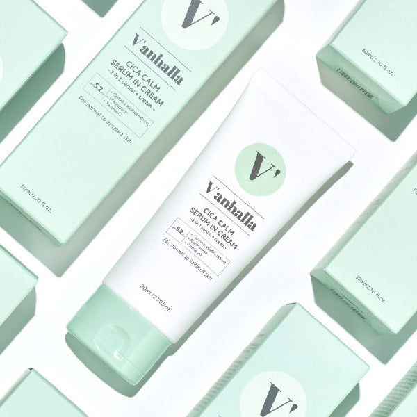 Vanhalla Cica Calm Serum In Cream 80ml