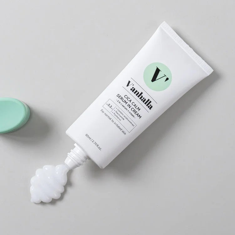Vanhalla Cica Calm Serum In Cream 80ml