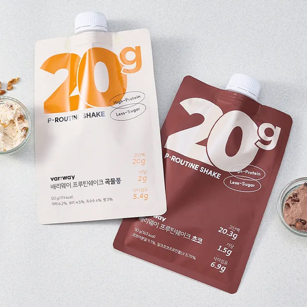 Variway P-Routine Shake 5-Set (35 Sachets)