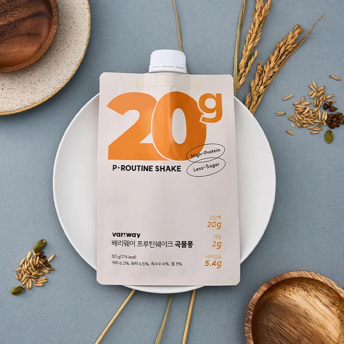 Variway P-Routine Shake 5-Set (35 Sachets)