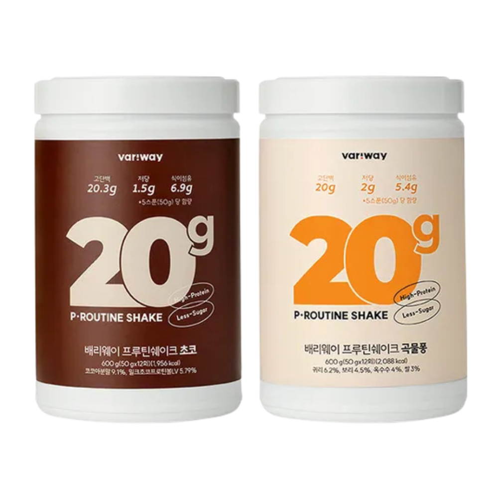 Variway P-Routine Shake 600g x 2ea