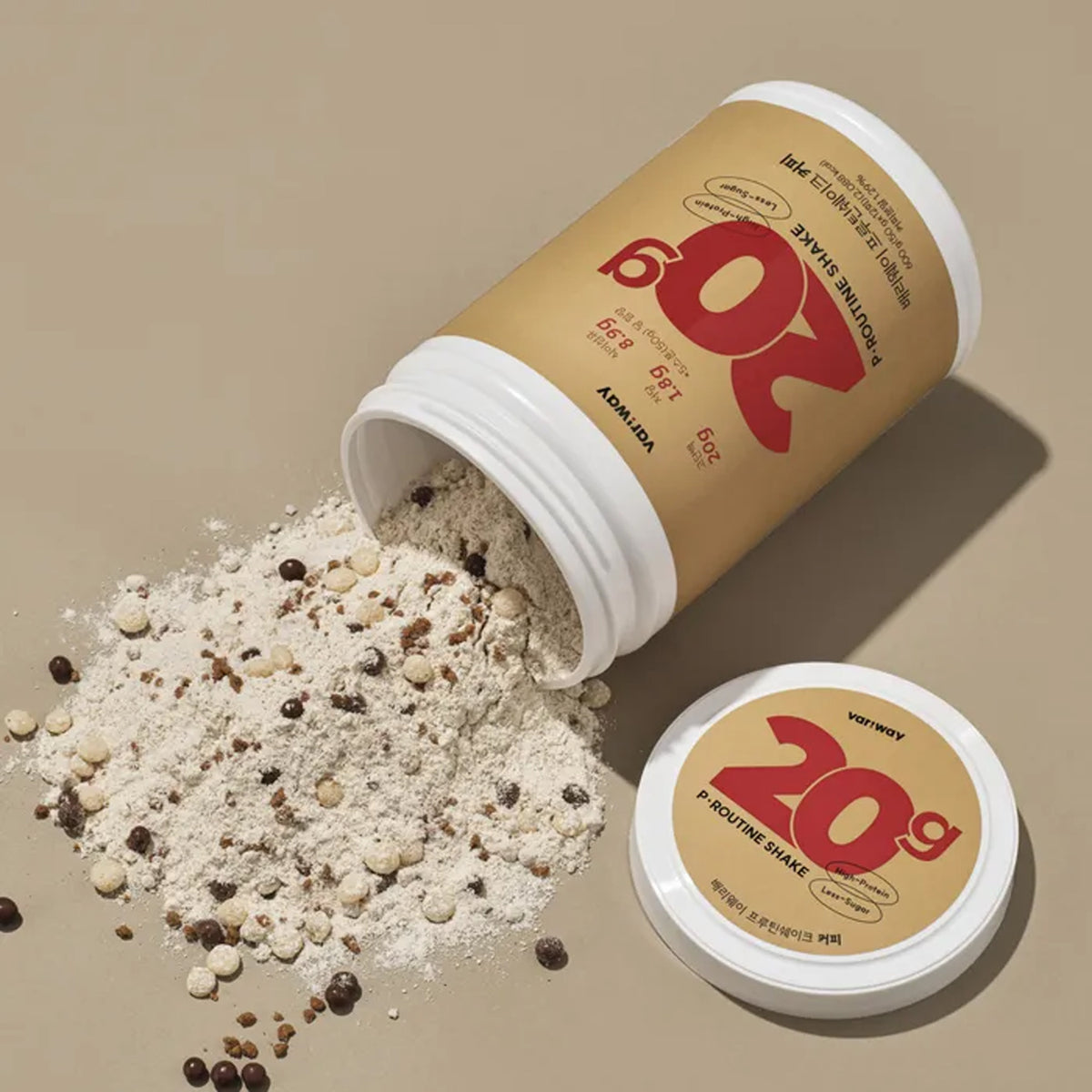 Variway P-Routine Shake Large Capacity (600g) Choose 1 from 3