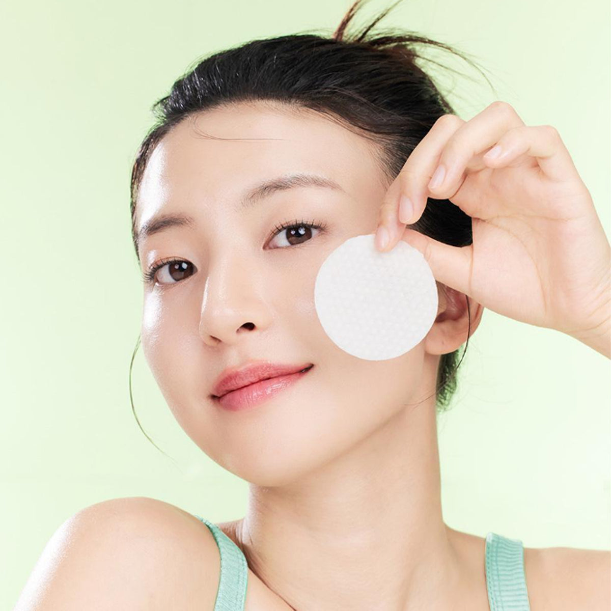 Veganifect Clean And Glow Green Barley First LHA Toner Pad 60 sheets