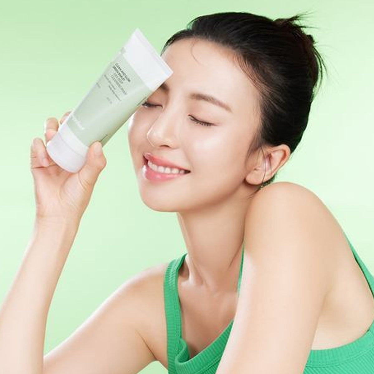 Veganifect Clean And Glow Green Barley LHA Deep Cleansing Foam 165ml